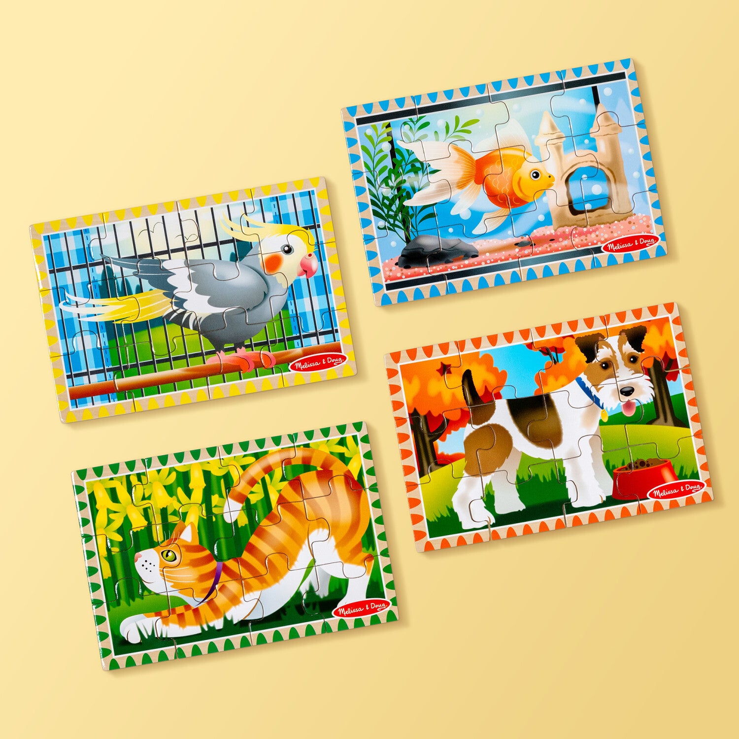 Pets Puzzles in a Box – Toys on the Square