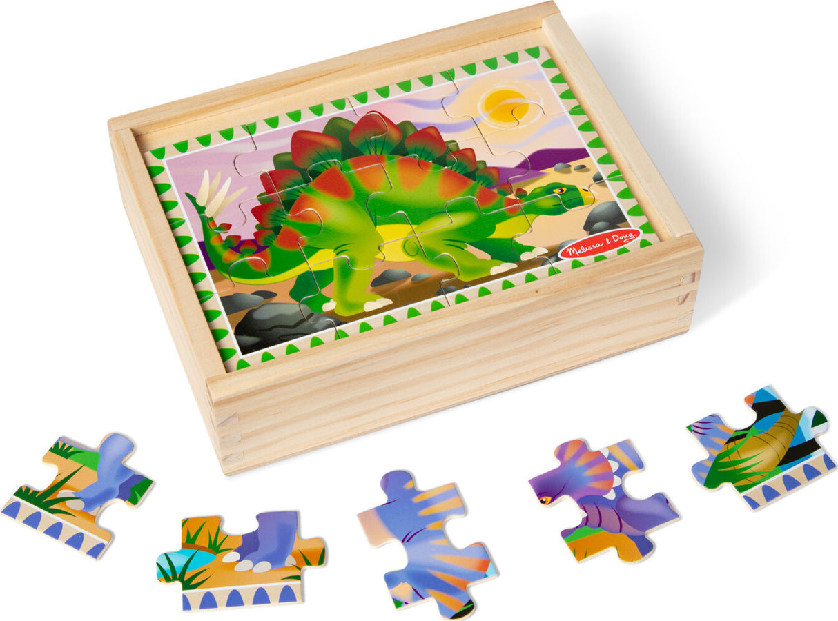 Dinosaur Jigsaw Puzzles in a Box