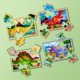 Dinosaur Jigsaw Puzzles in a Box