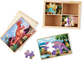 Dinosaur Jigsaw Puzzles in a Box