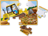 Construction Jigsaw Puzzles in a Box