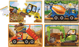 Construction Jigsaw Puzzles in a Box