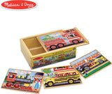 Vehicles Jigsaw Puzzles in a Box