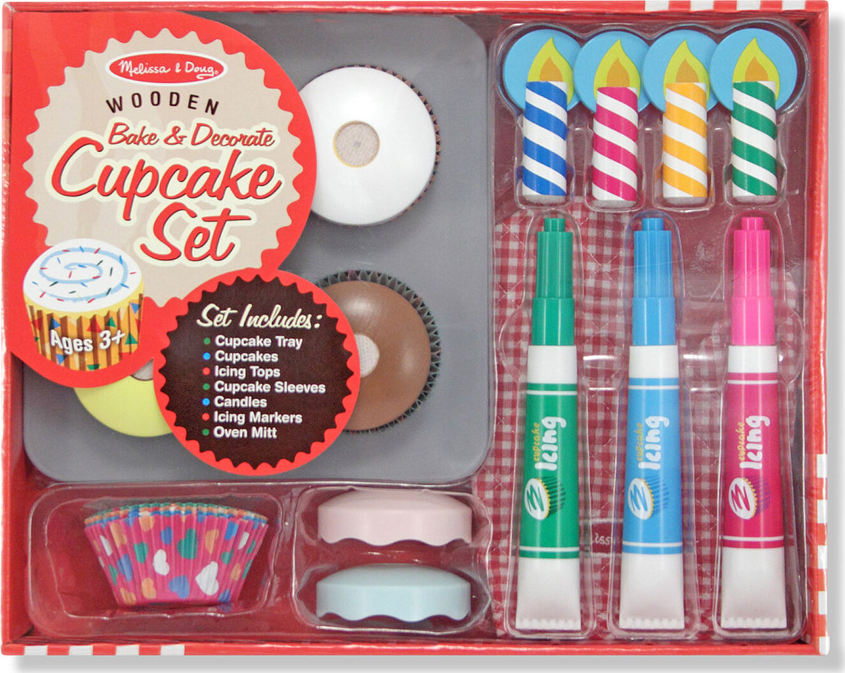 Bake & Decorate Cupcake Set