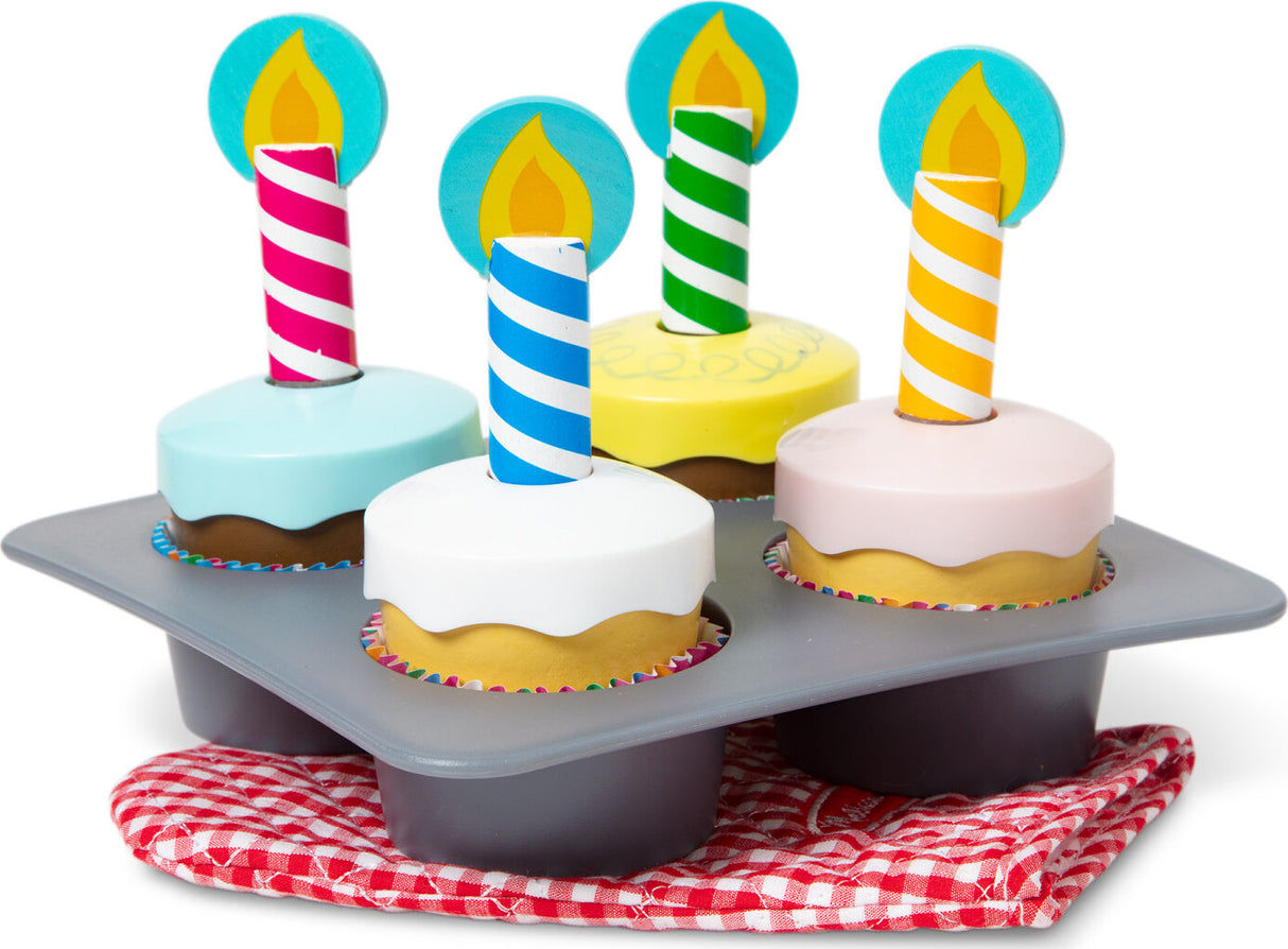 Bake & Decorate Cupcake Set