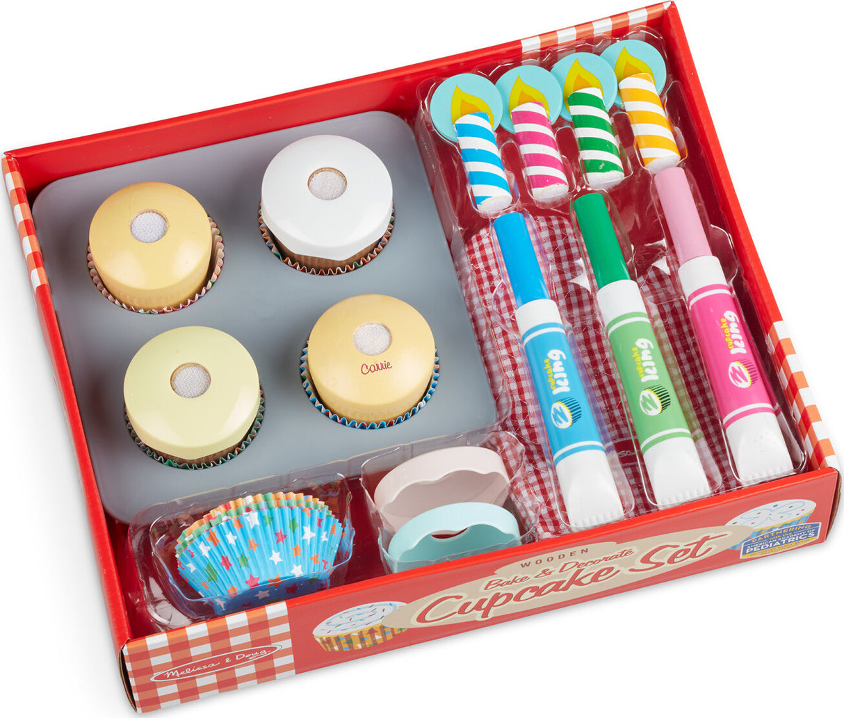 Bake & Decorate Cupcake Set