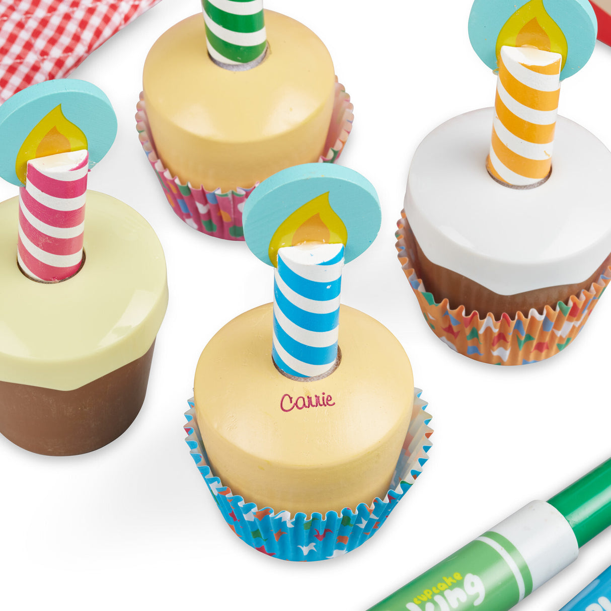 Bake & Decorate Cupcake Set