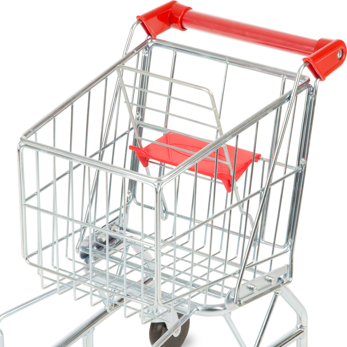 Shopping Cart Toy - Metal Grocery Wagon