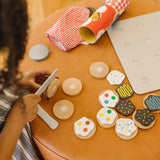 Slice and Bake Cookie Set - Wooden Play Food