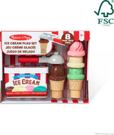 Scoop & Stack Ice Cream Cone Playset