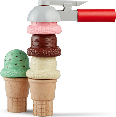 Scoop & Stack Ice Cream Cone Playset