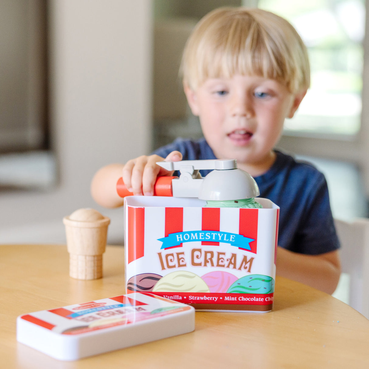 Scoop & Stack Ice Cream Cone Playset