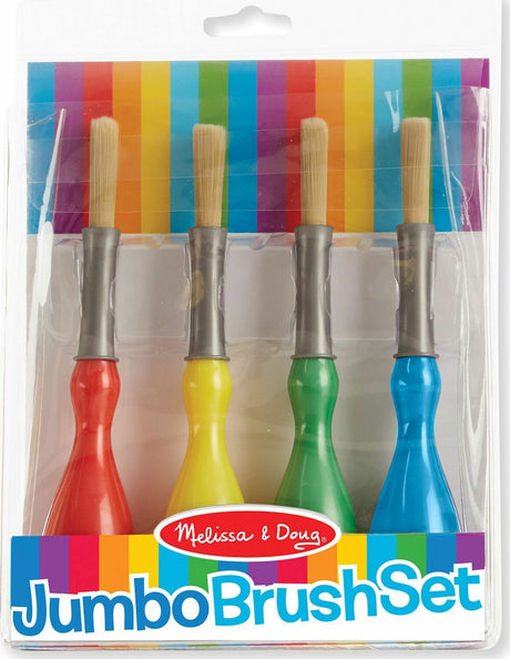 Jumbo Paint Brush Set