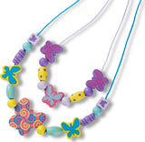 Created by Me! Butterfly Beads Wooden Bead Kit