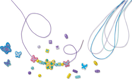 Created by Me! Butterfly Beads Wooden Bead Kit