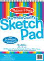 Quality Spiral-Bound Sketch Pad