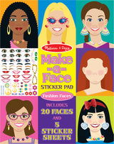 Make-A-Face Sticker Pad