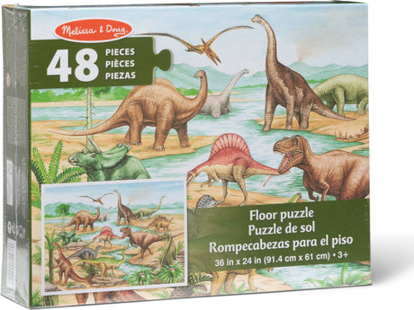 Dinosaurs Floor Puzzle - 48 Pieces