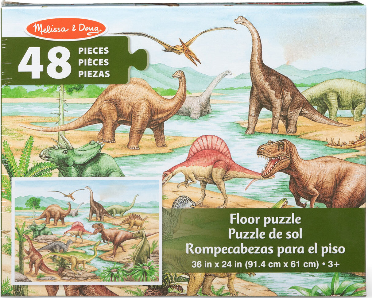 Dinosaurs Floor Puzzle - 48 Pieces