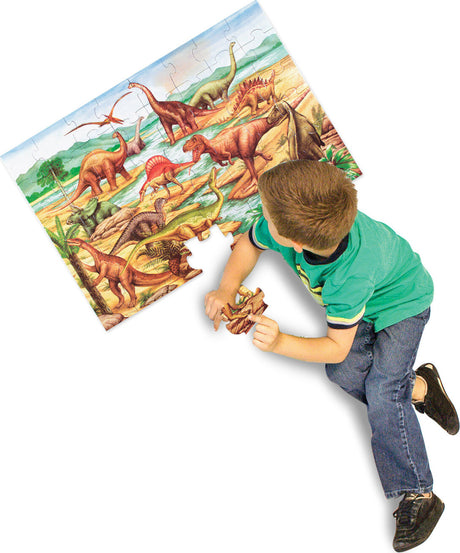 Dinosaurs Floor Puzzle - 48 Pieces