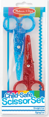 Child-Safe Scissor Set