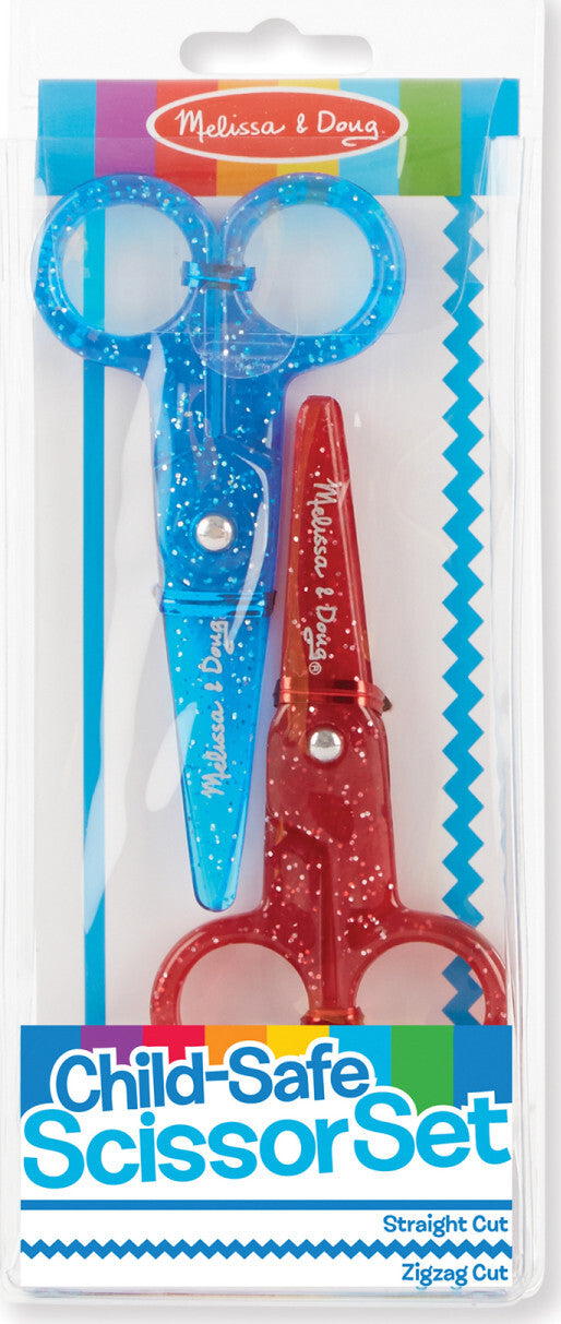 Child-Safe Scissor Set