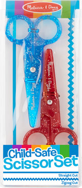 Child-Safe Scissor Set