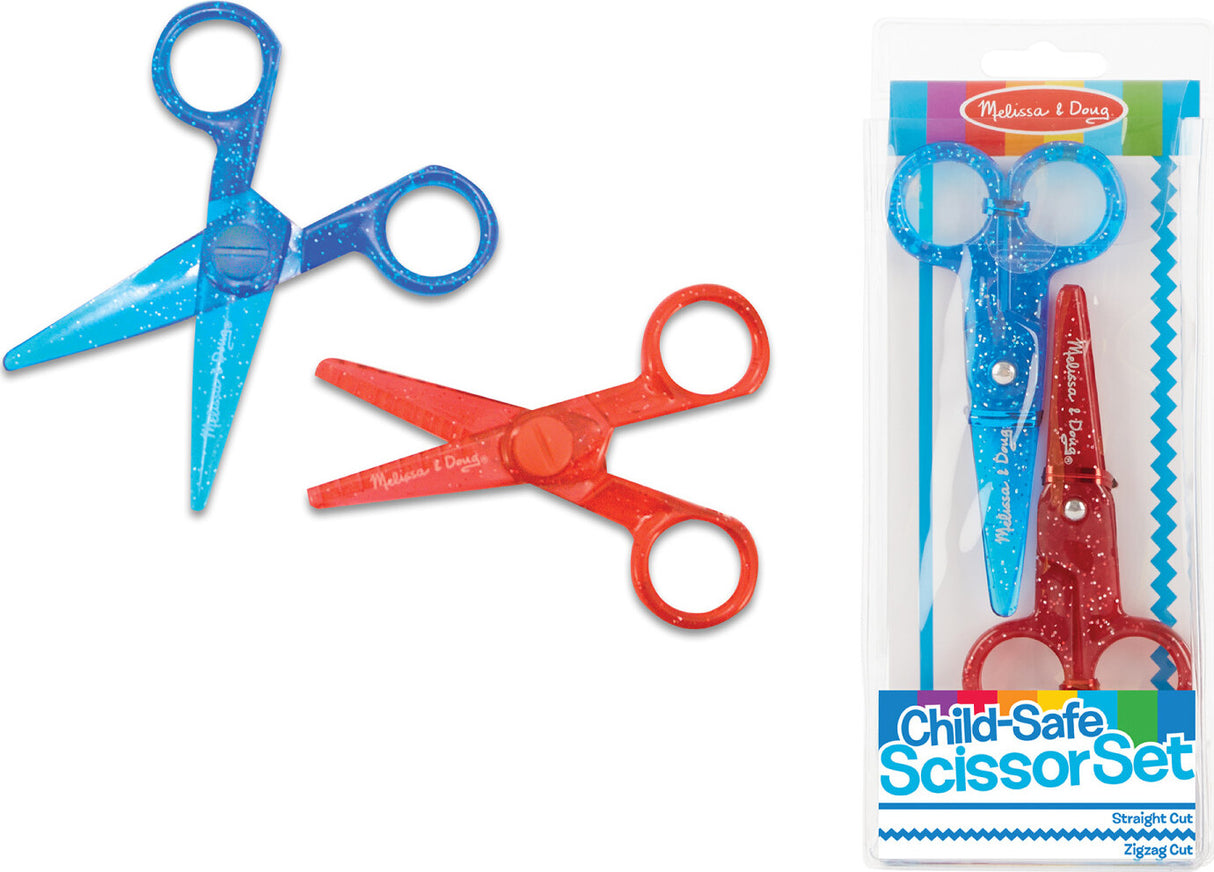 Child-Safe Scissor Set