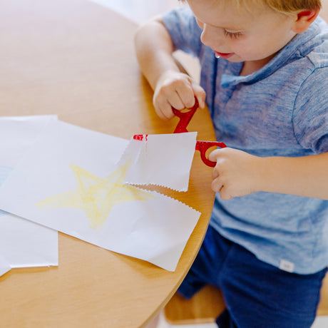 Child-Safe Scissor Set