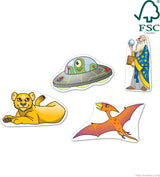 Sticker Collection Book: 500+ Stickers - Dinosaurs, Vehicles, Space, and More