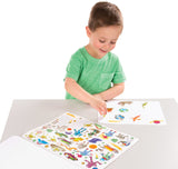 Sticker Collection Book: 500+ Stickers - Dinosaurs, Vehicles, Space, and More