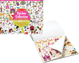 Sticker Collection Book: 500+ Stickers - Princesses, Tea Party, Animals, and More