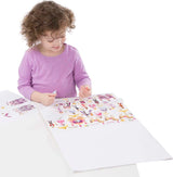 Sticker Collection Book: 500+ Stickers - Princesses, Tea Party, Animals, and More