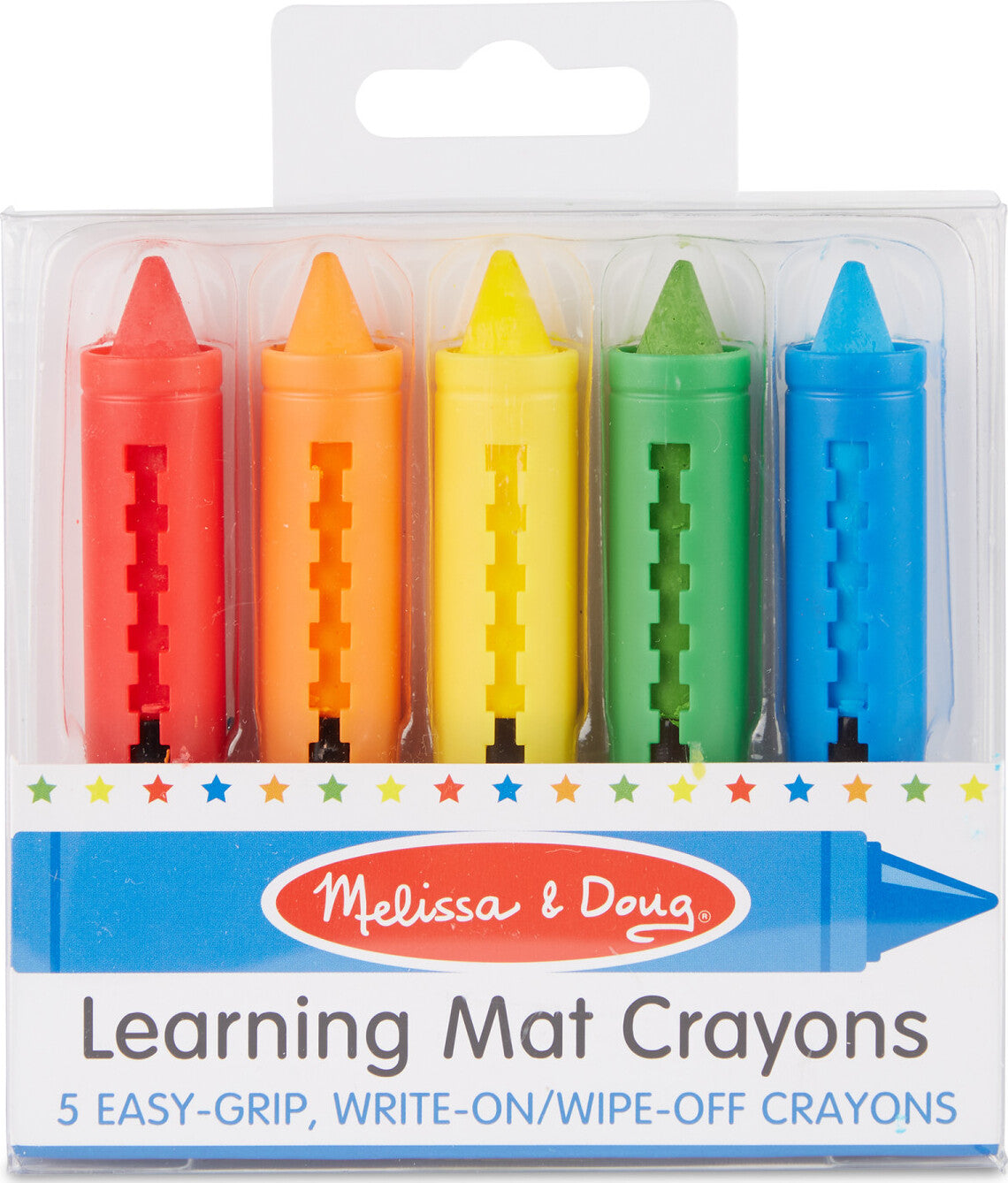 Learning Mat Crayons