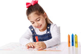 Learning Mat Crayons