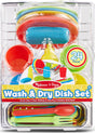 Let's Play House! Wash & Dry Dish Set