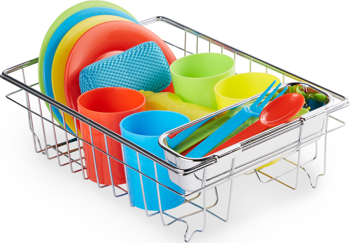 Let's Play House! Wash & Dry Dish Set