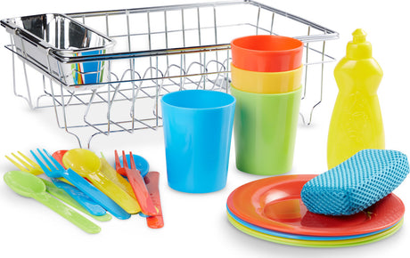 Let's Play House! Wash & Dry Dish Set