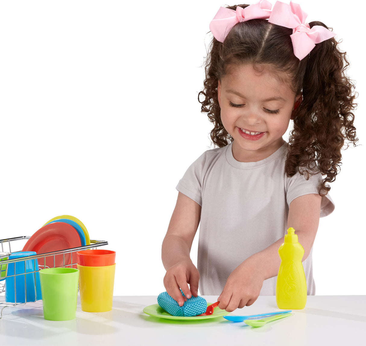 Let's Play House! Wash & Dry Dish Set