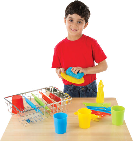 Let's Play House! Wash & Dry Dish Set