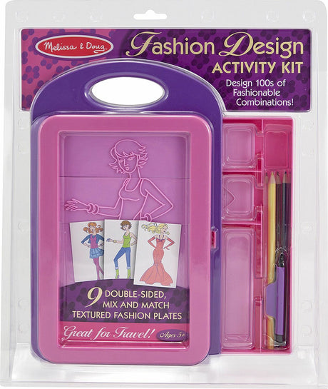 Fashion Design Activity Kit