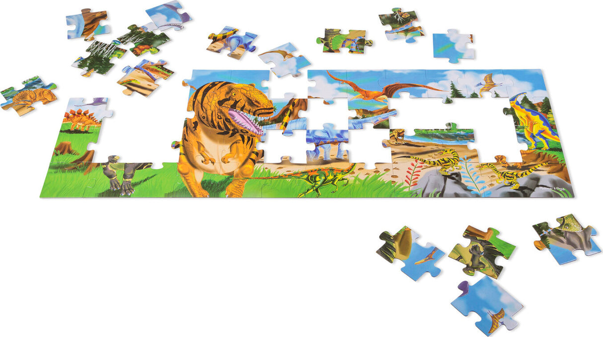 Land of Dinosaurs Floor Puzzle - 48 Pieces