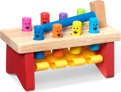 Deluxe Pounding Bench Toddler Toy