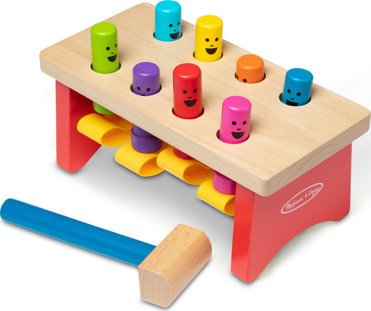 Deluxe Pounding Bench Toddler Toy