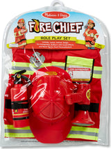 Fire Chief Role Play Costume Set