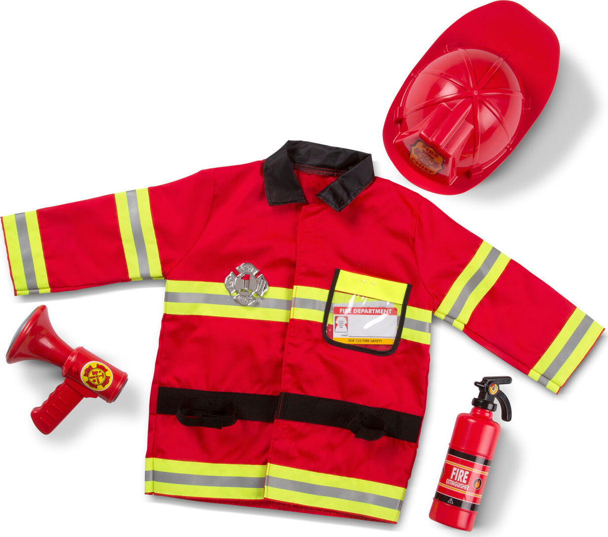 Fire Chief Role Play Costume Set