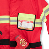 Fire Chief Role Play Costume Set