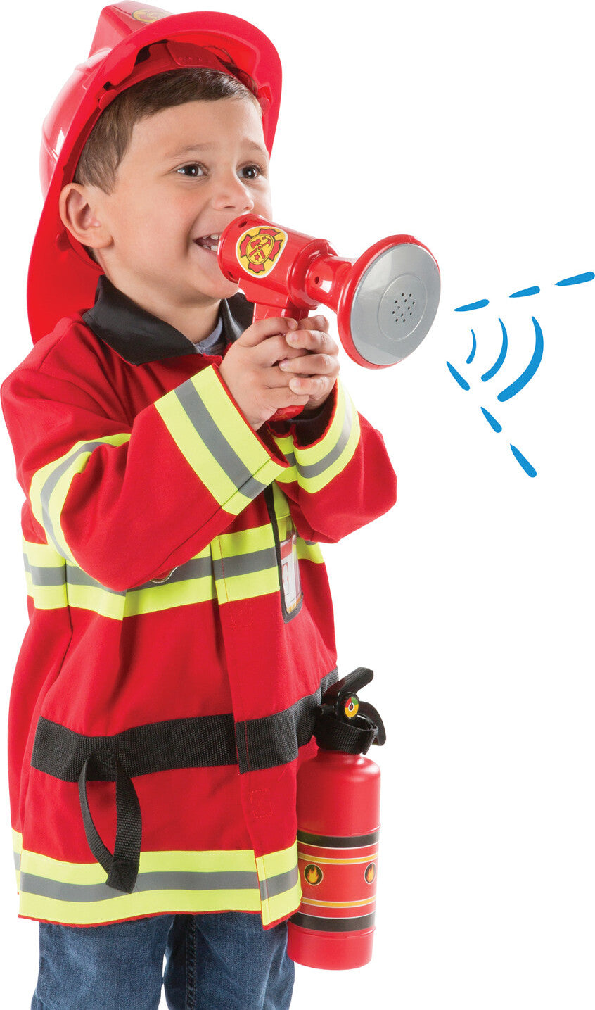 Fire Chief Role Play Costume Set