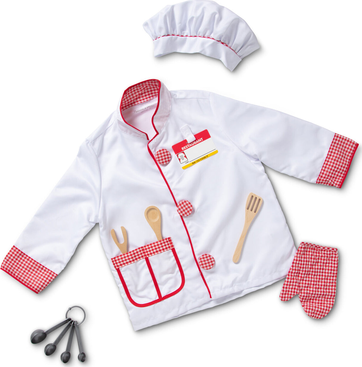 Chef Role Play Costume Set