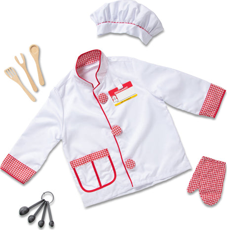 Chef Role Play Costume Set